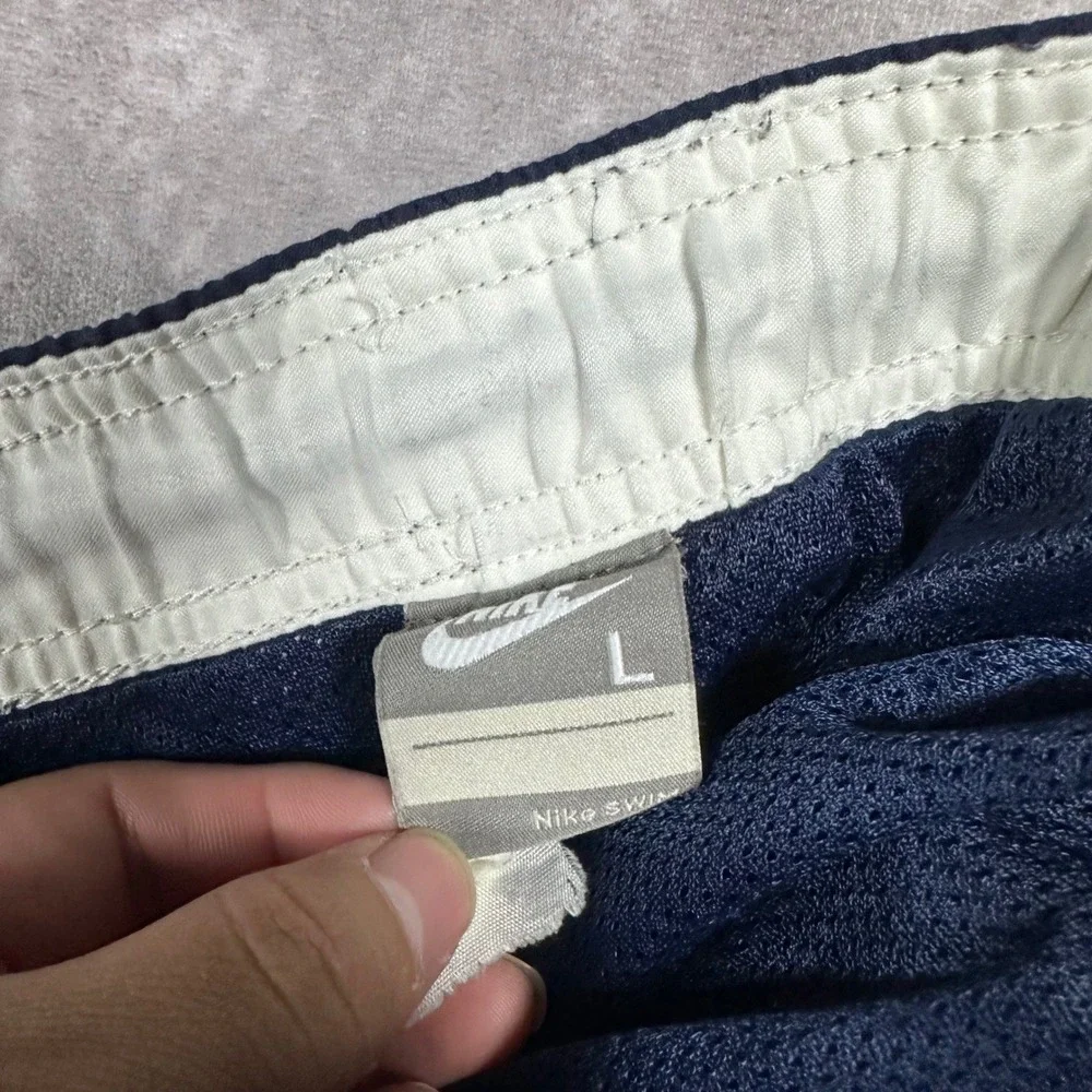 Nike swim navy